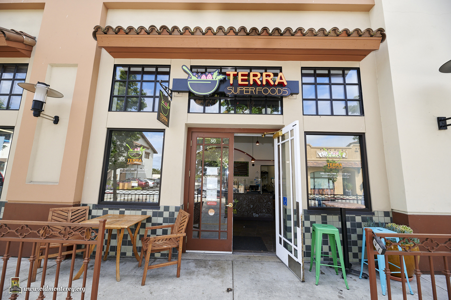 Monterey Storefront